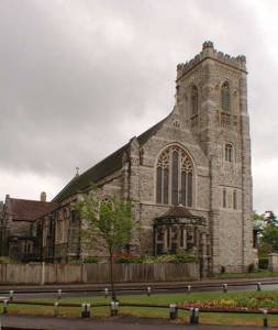 The church exterior